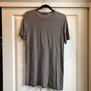 Brandy Melville Striped T-Shirt Dress